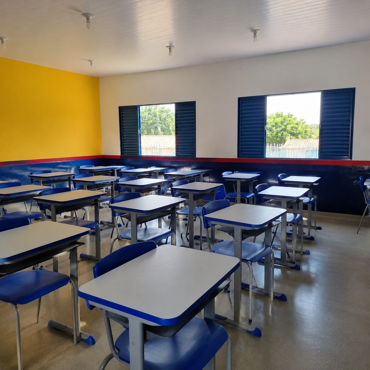 Brazil K12 Classroom Project