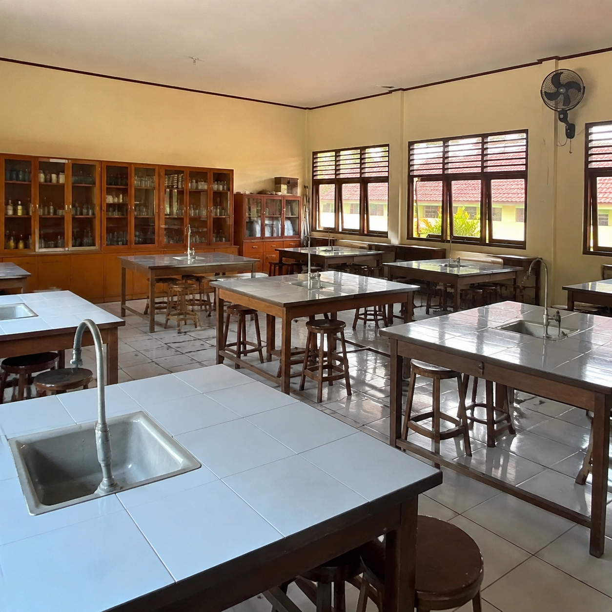 Indonesia Science School Project