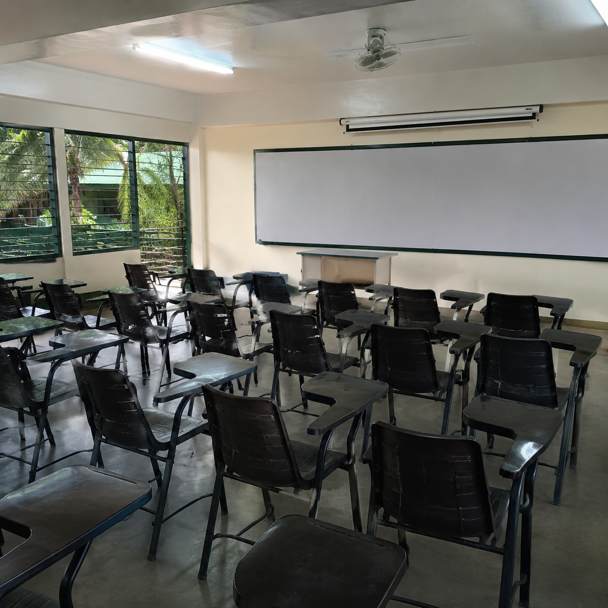 Philippines University Lecture Room