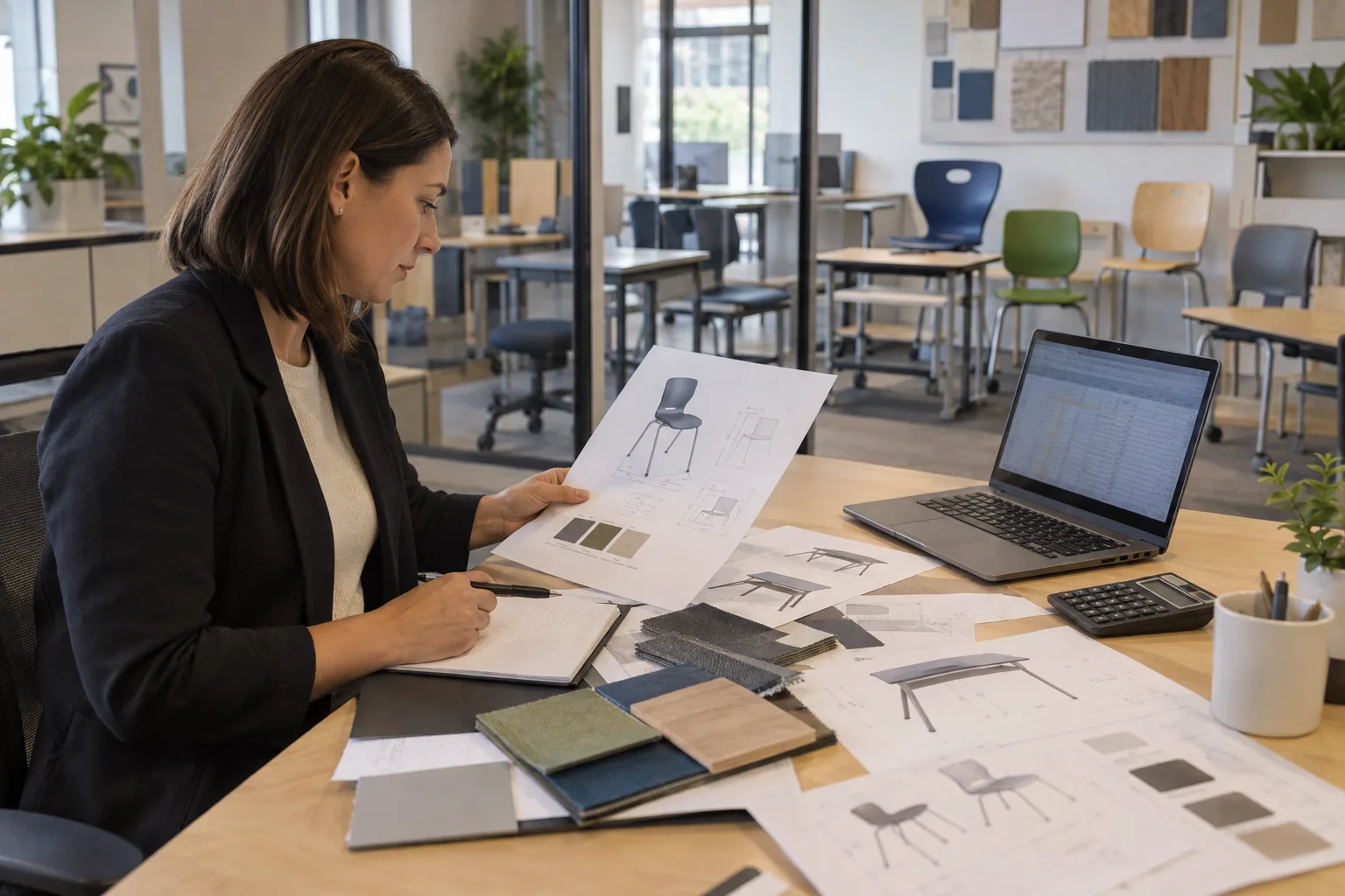 School Furniture RFQ Checklist for Project Buyers