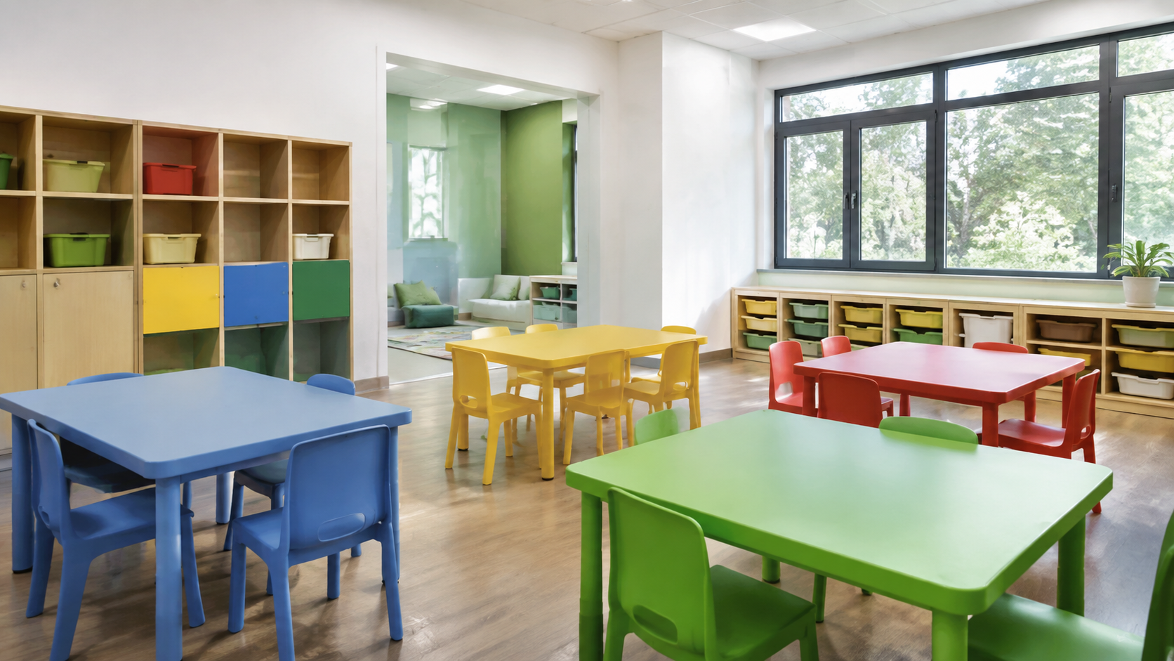 Preschool & Activity Rooms