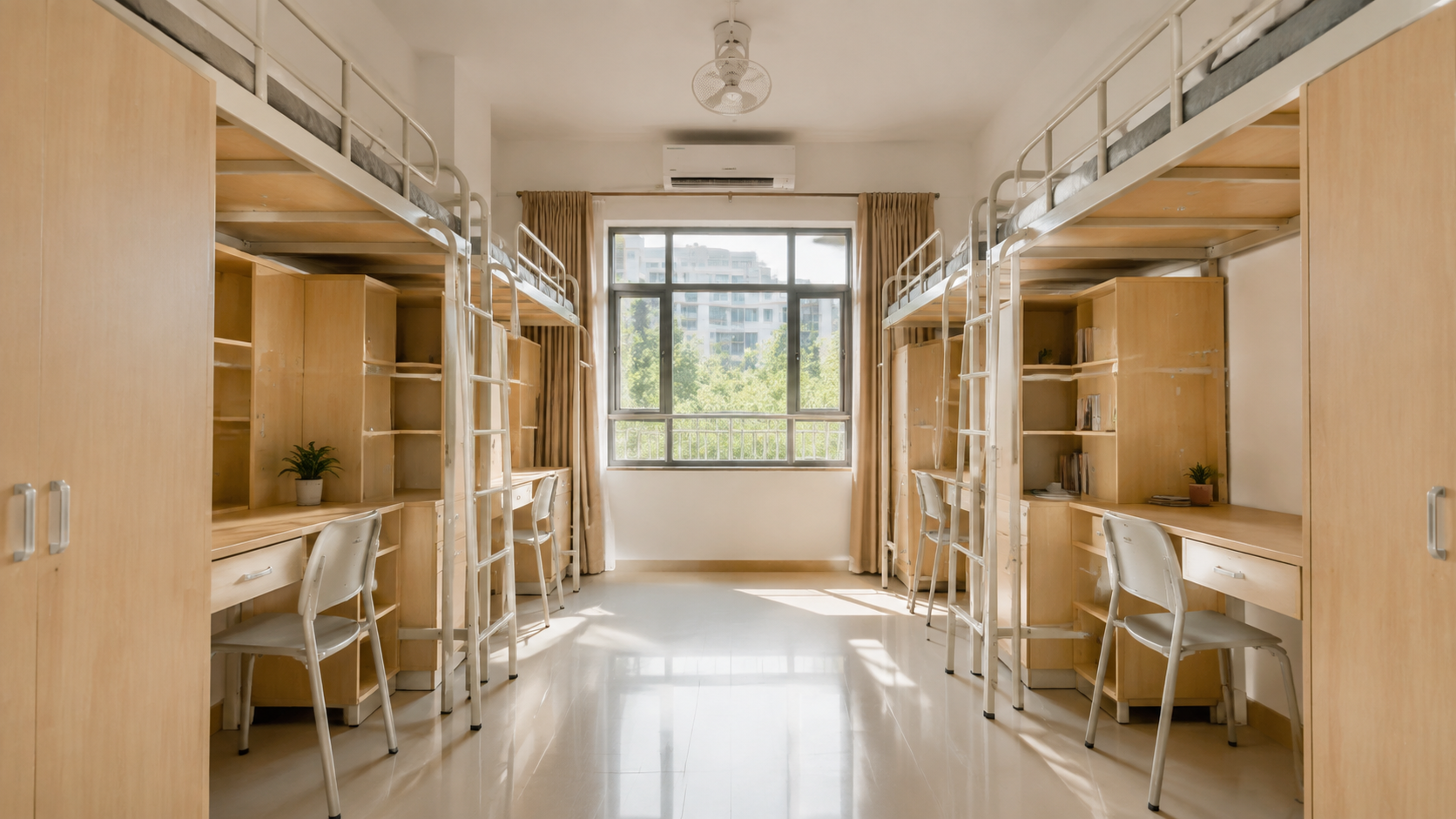 Dormitory Rooms